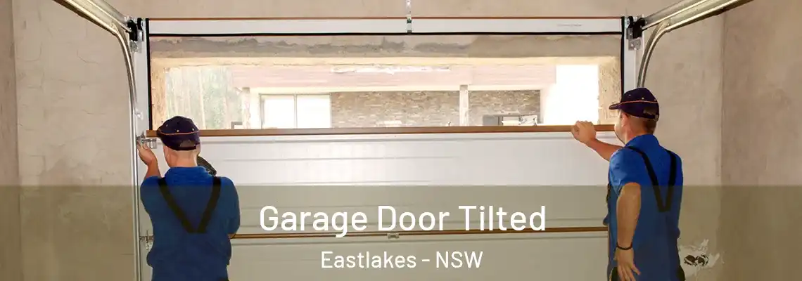  Garage Door Tilted Eastlakes - NSW