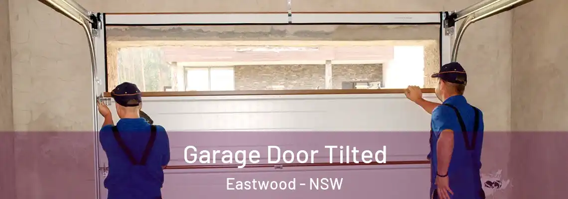 Garage Door Tilted Eastwood - NSW
