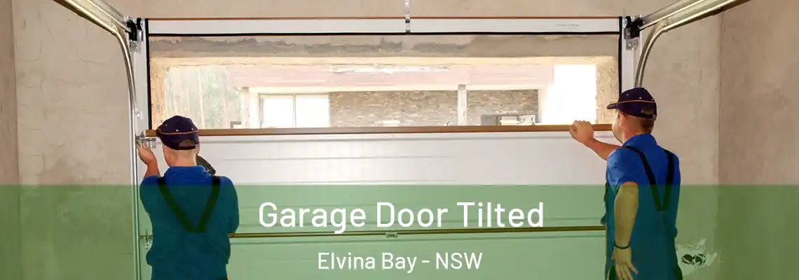  Garage Door Tilted Elvina Bay - NSW