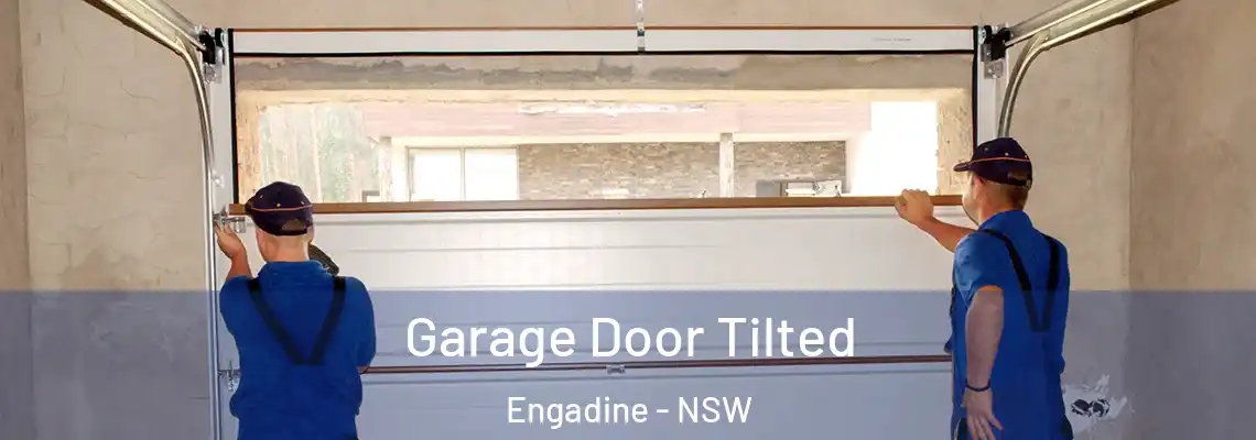  Garage Door Tilted Engadine - NSW