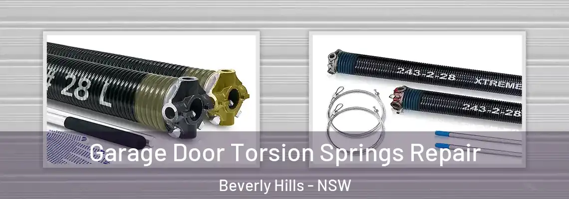  Garage Door Torsion Springs Repair Beverly Hills - NSW