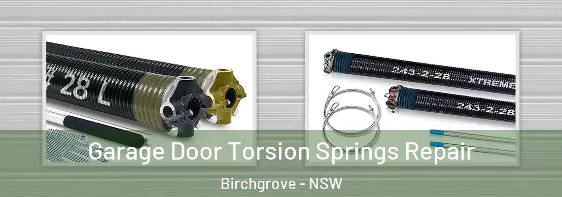  Garage Door Torsion Springs Repair Birchgrove - NSW
