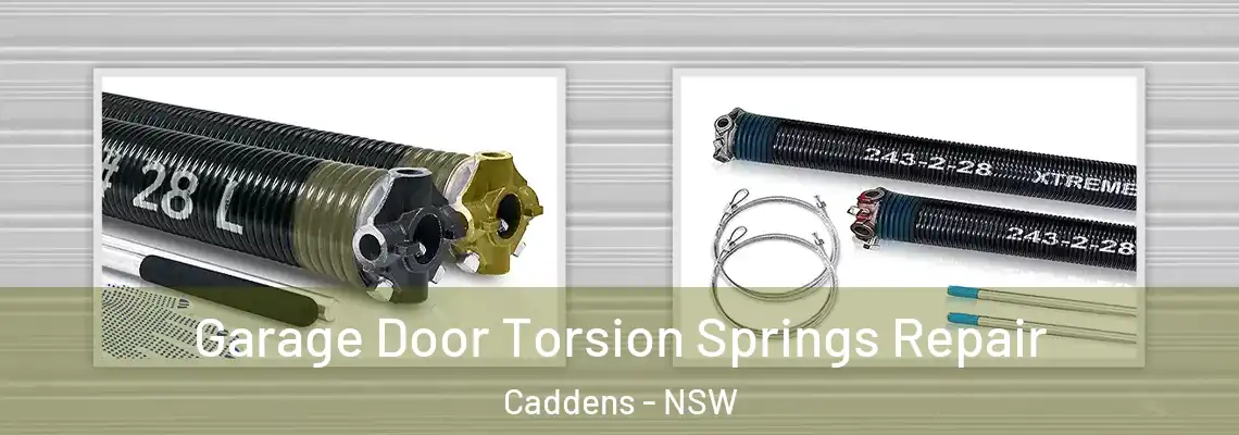  Garage Door Torsion Springs Repair Caddens - NSW