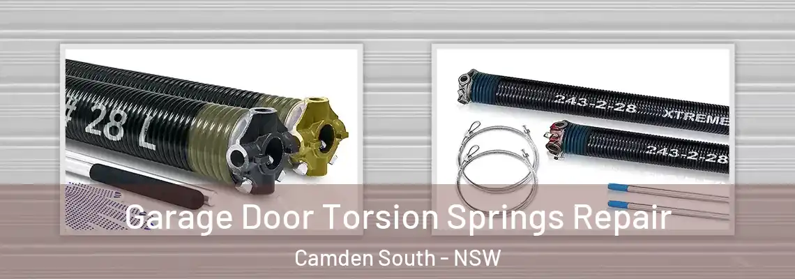  Garage Door Torsion Springs Repair Camden South - NSW