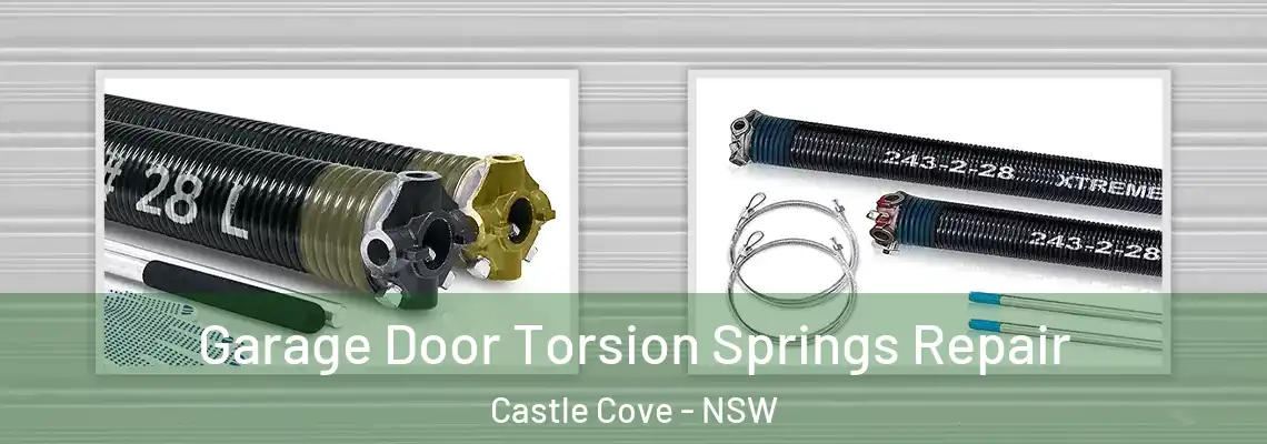  Garage Door Torsion Springs Repair Castle Cove - NSW