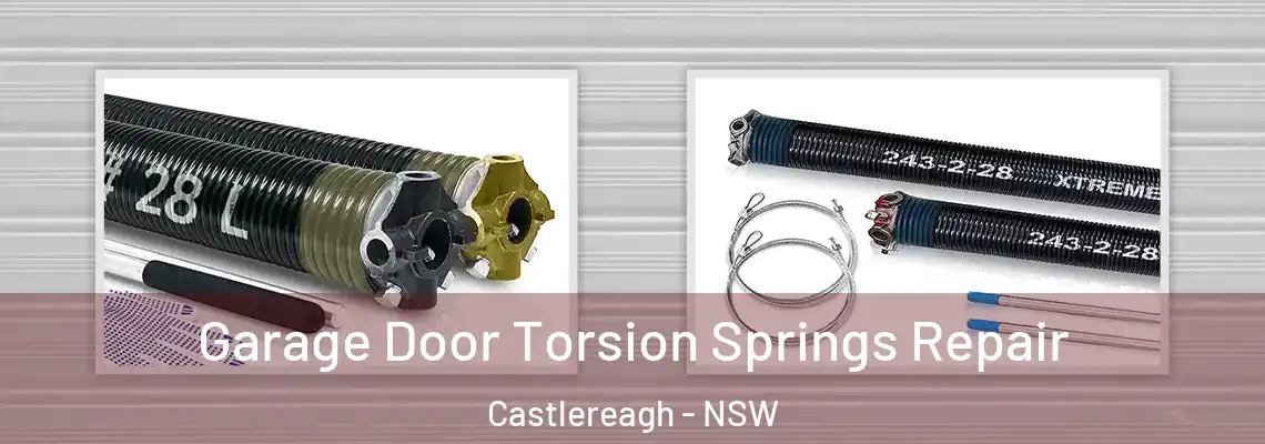  Garage Door Torsion Springs Repair Castlereagh - NSW