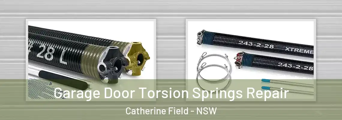  Garage Door Torsion Springs Repair Catherine Field - NSW