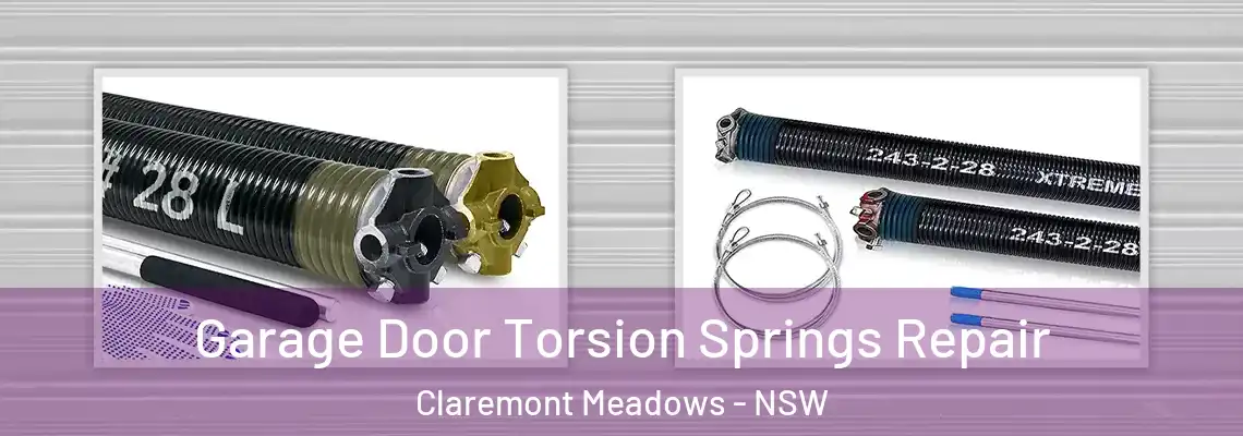  Garage Door Torsion Springs Repair Claremont Meadows - NSW