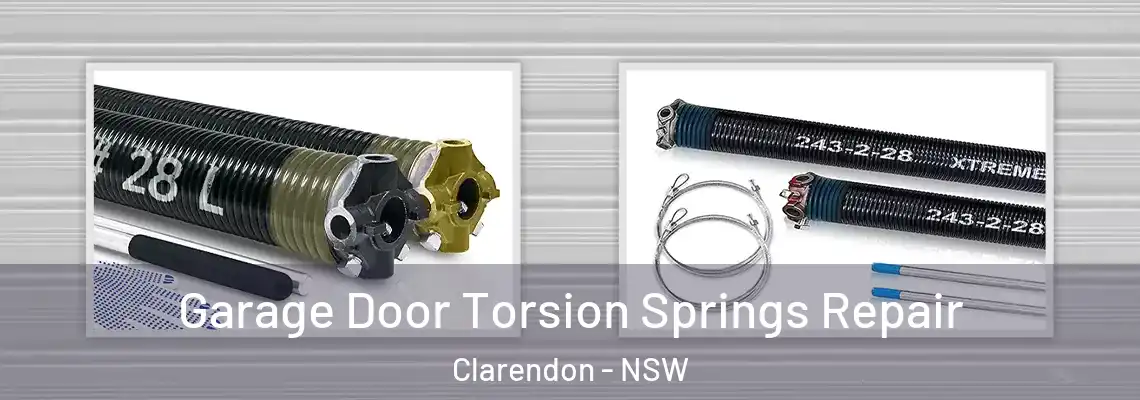  Garage Door Torsion Springs Repair Clarendon - NSW