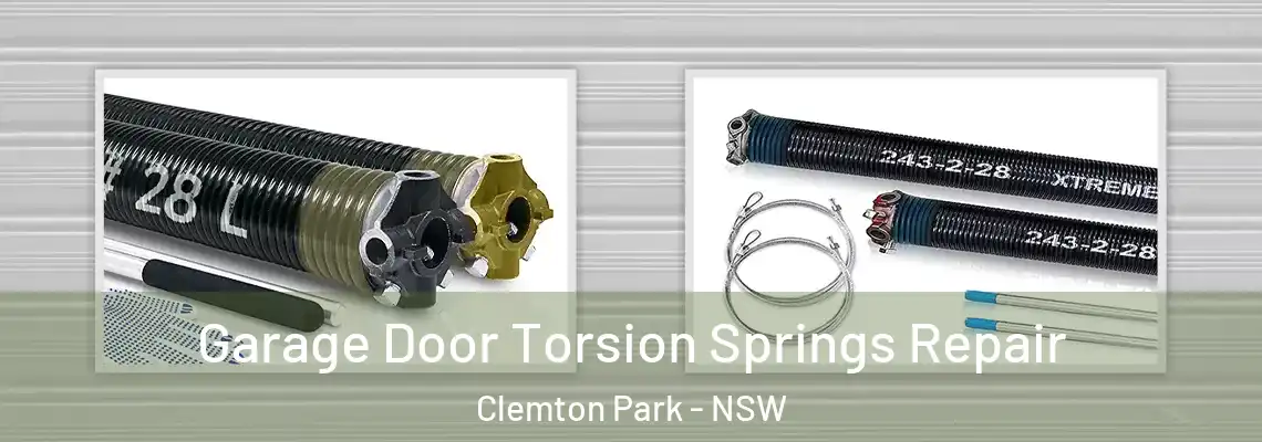  Garage Door Torsion Springs Repair Clemton Park - NSW