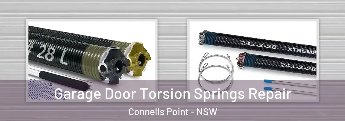 Garage Door Torsion Springs Repair Connells Point - NSW