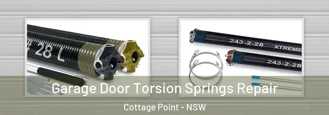  Garage Door Torsion Springs Repair Cottage Point - NSW