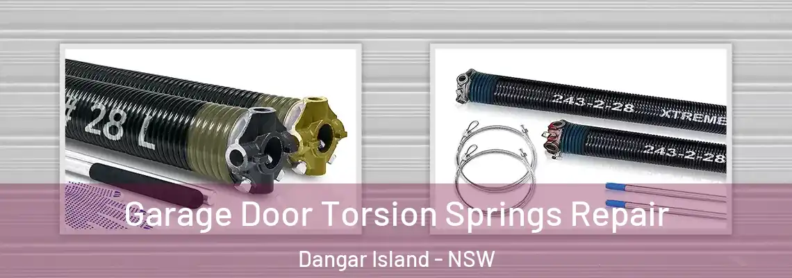  Garage Door Torsion Springs Repair Dangar Island - NSW