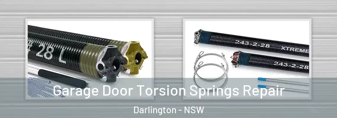  Garage Door Torsion Springs Repair Darlington - NSW