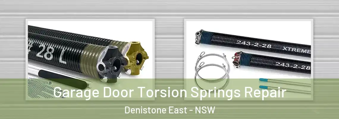  Garage Door Torsion Springs Repair Denistone East - NSW