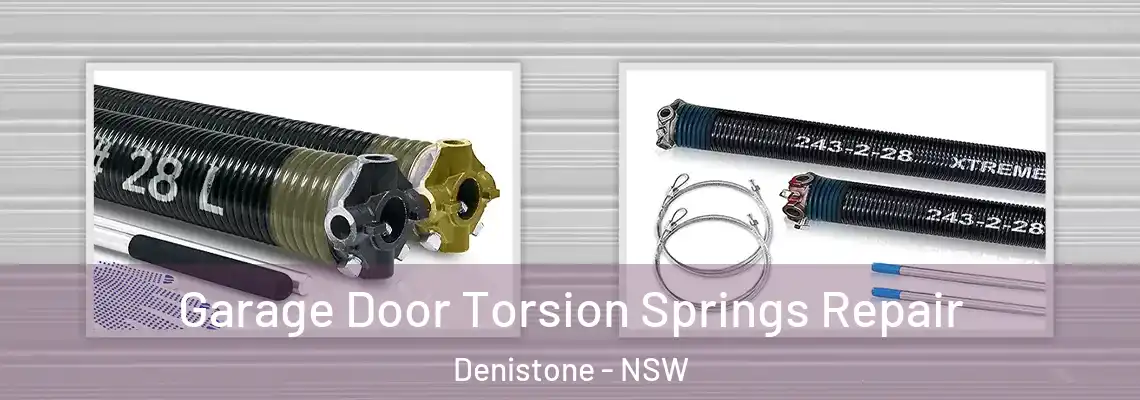  Garage Door Torsion Springs Repair Denistone - NSW