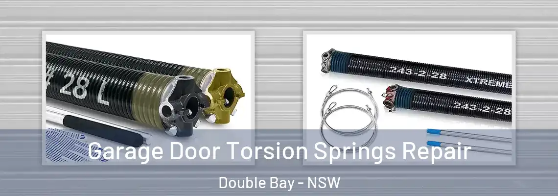  Garage Door Torsion Springs Repair Double Bay - NSW