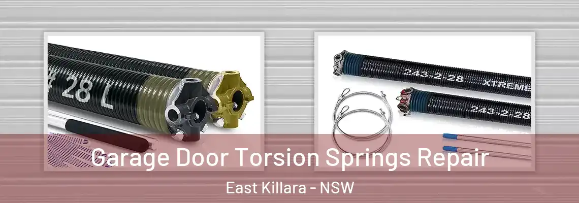  Garage Door Torsion Springs Repair East Killara - NSW