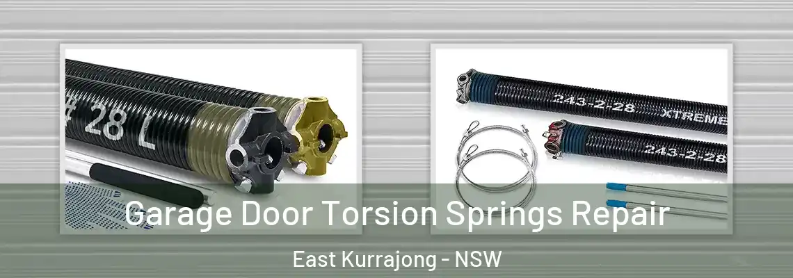  Garage Door Torsion Springs Repair East Kurrajong - NSW