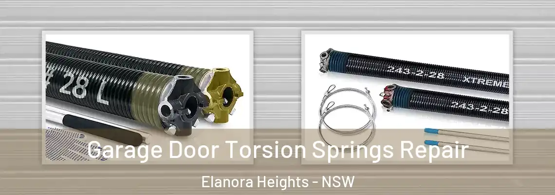  Garage Door Torsion Springs Repair Elanora Heights - NSW