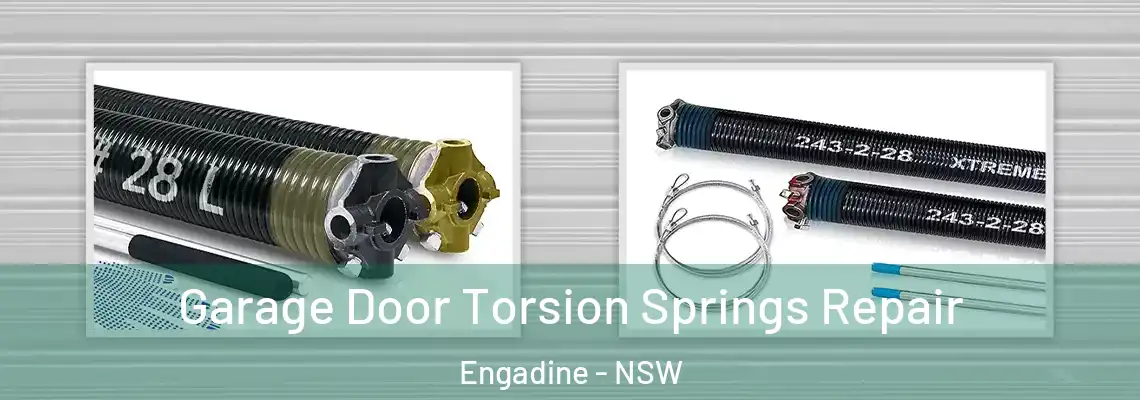  Garage Door Torsion Springs Repair Engadine - NSW