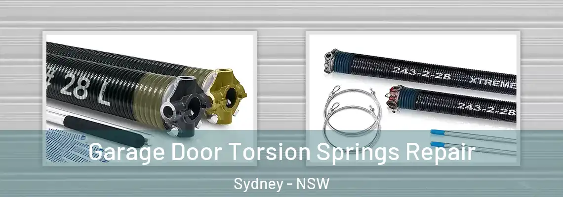  Garage Door Torsion Springs Repair Sydney - NSW