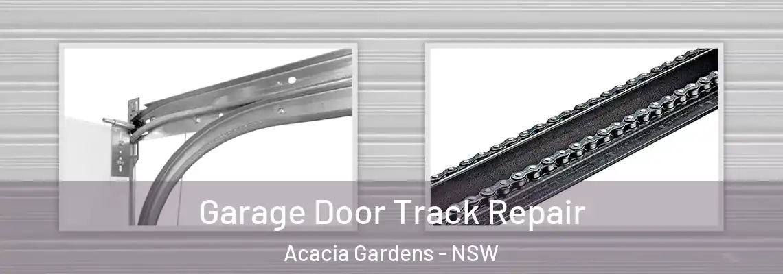  Garage Door Track Repair Acacia Gardens - NSW
