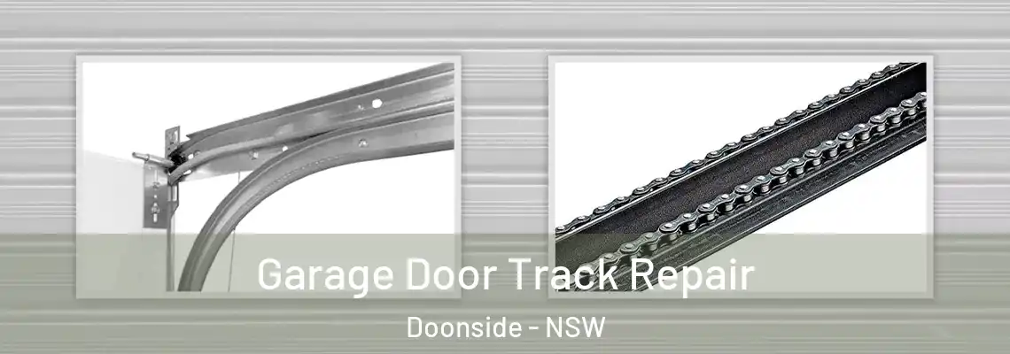  Garage Door Track Repair Doonside - NSW