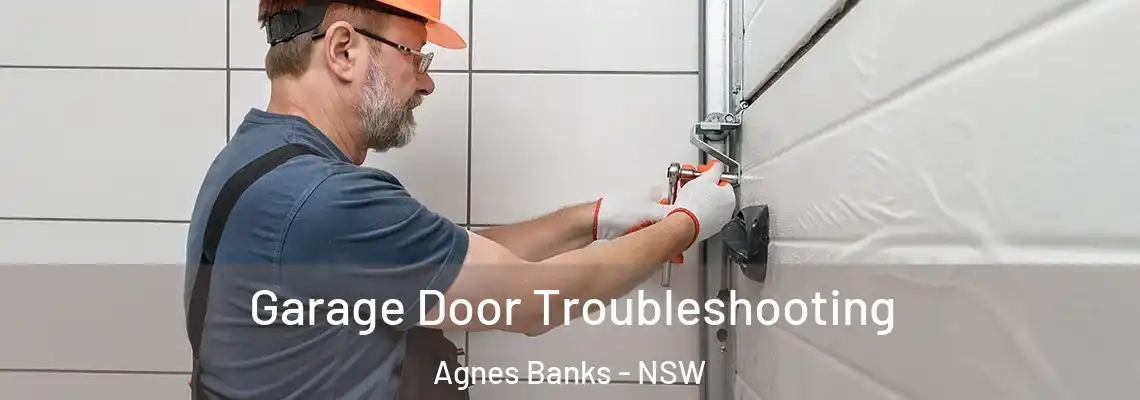  Garage Door Troubleshooting Agnes Banks - NSW