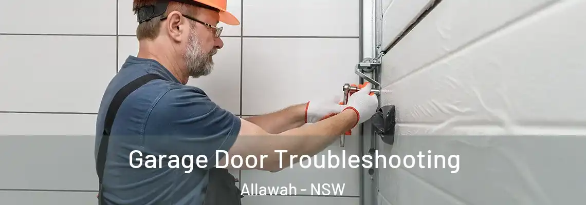  Garage Door Troubleshooting Allawah - NSW