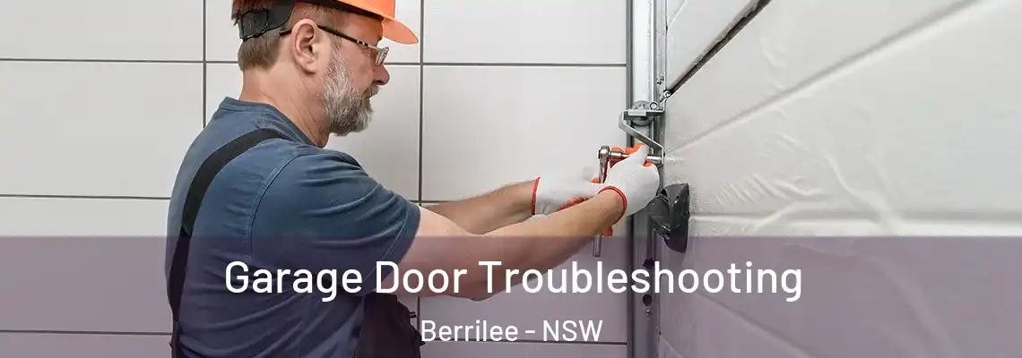  Garage Door Troubleshooting Berrilee - NSW