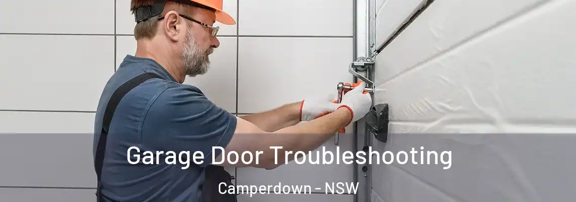  Garage Door Troubleshooting Camperdown - NSW
