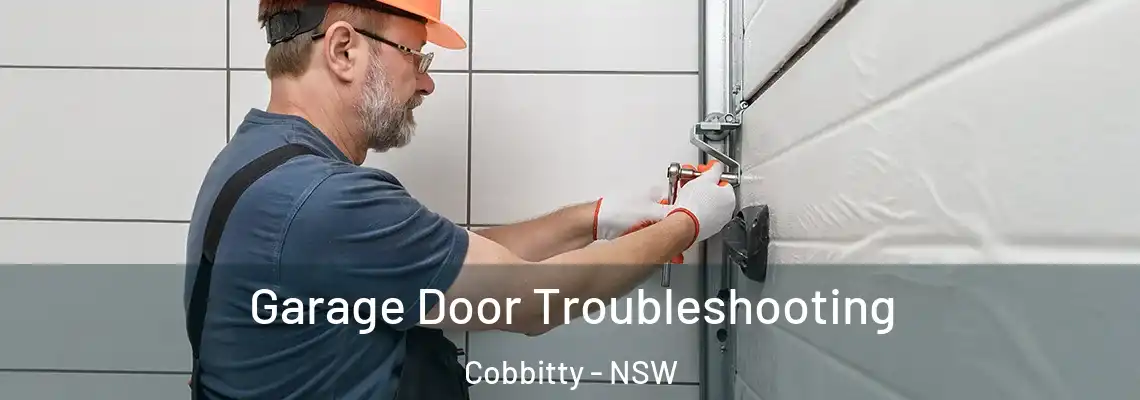  Garage Door Troubleshooting Cobbitty - NSW