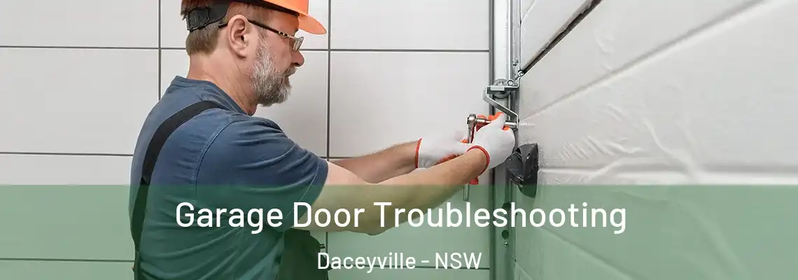  Garage Door Troubleshooting Daceyville - NSW