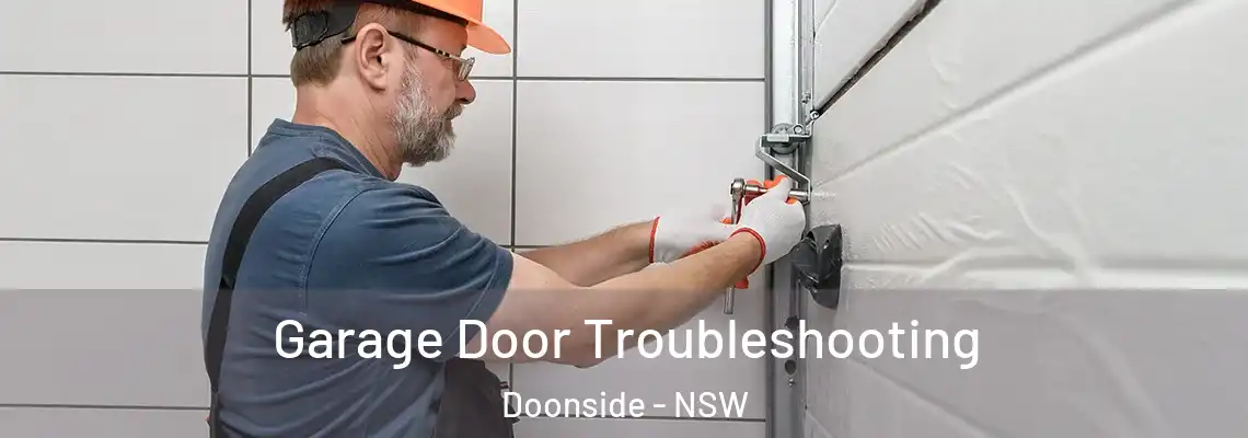  Garage Door Troubleshooting Doonside - NSW