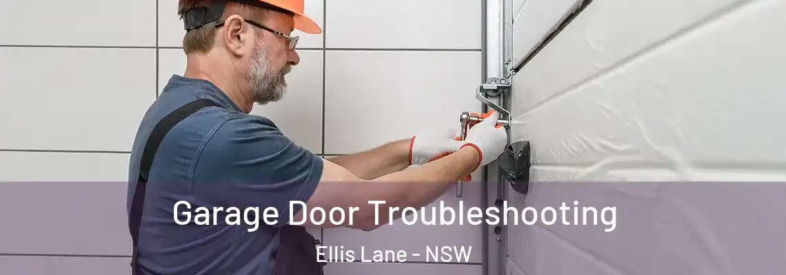  Garage Door Troubleshooting Ellis Lane - NSW
