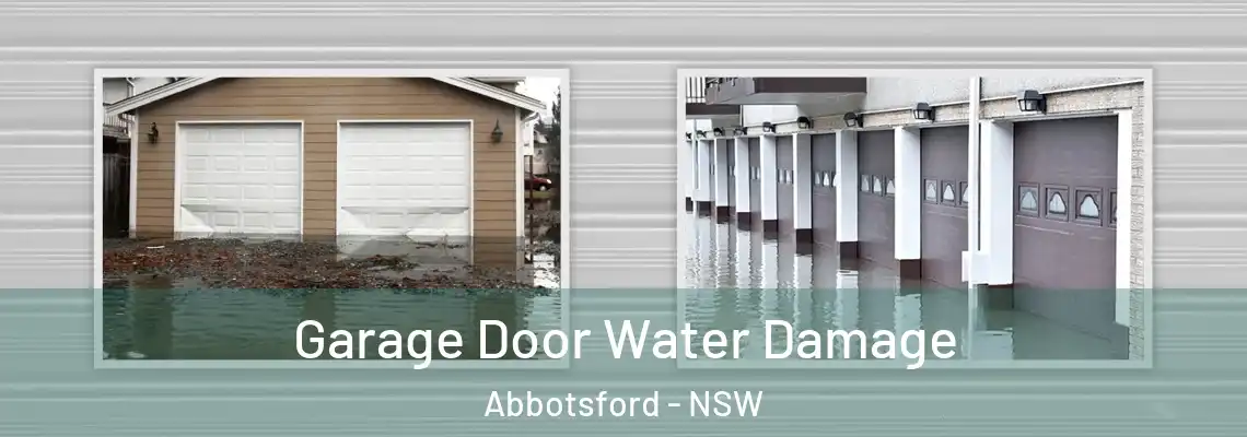  Garage Door Water Damage Abbotsford - NSW