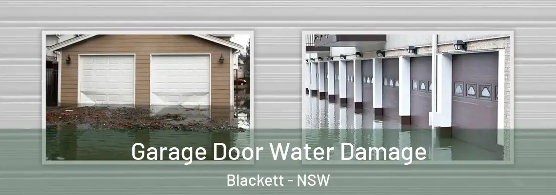  Garage Door Water Damage Blackett - NSW