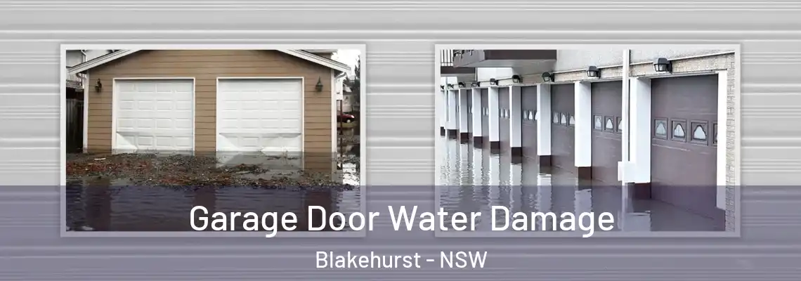  Garage Door Water Damage Blakehurst - NSW