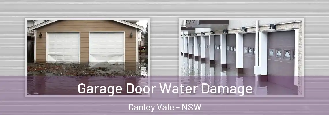  Garage Door Water Damage Canley Vale - NSW