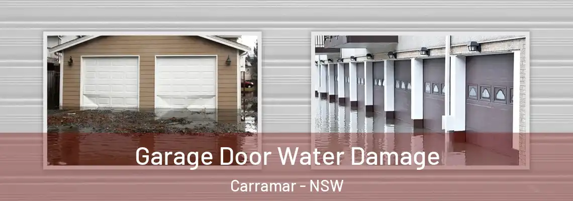  Garage Door Water Damage Carramar - NSW