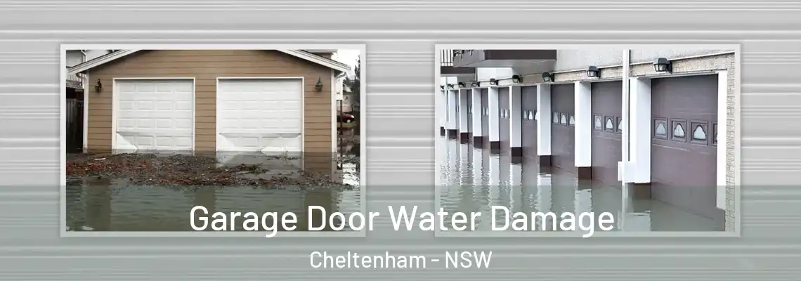  Garage Door Water Damage Cheltenham - NSW