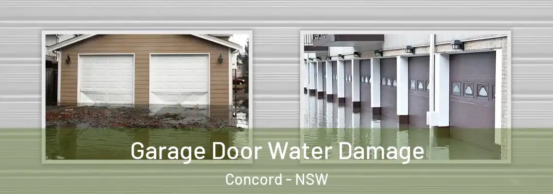  Garage Door Water Damage Concord - NSW