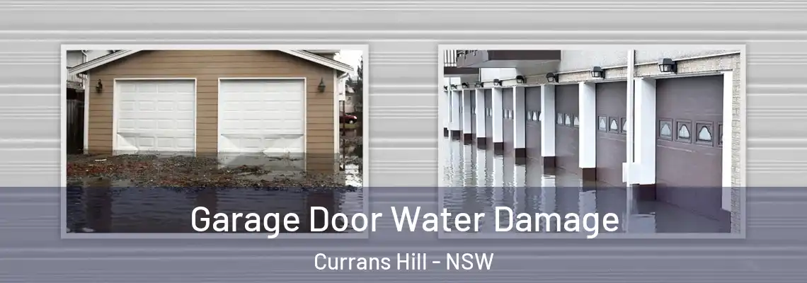  Garage Door Water Damage Currans Hill - NSW