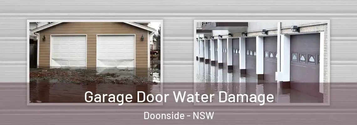  Garage Door Water Damage Doonside - NSW