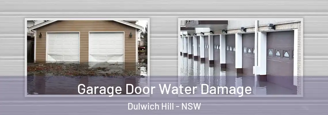  Garage Door Water Damage Dulwich Hill - NSW
