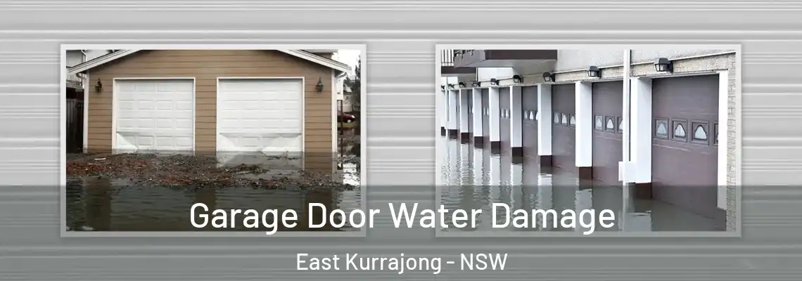  Garage Door Water Damage East Kurrajong - NSW