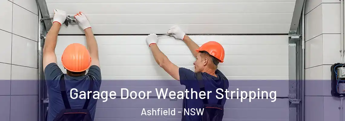 Garage Door Weather Stripping Ashfield - NSW
