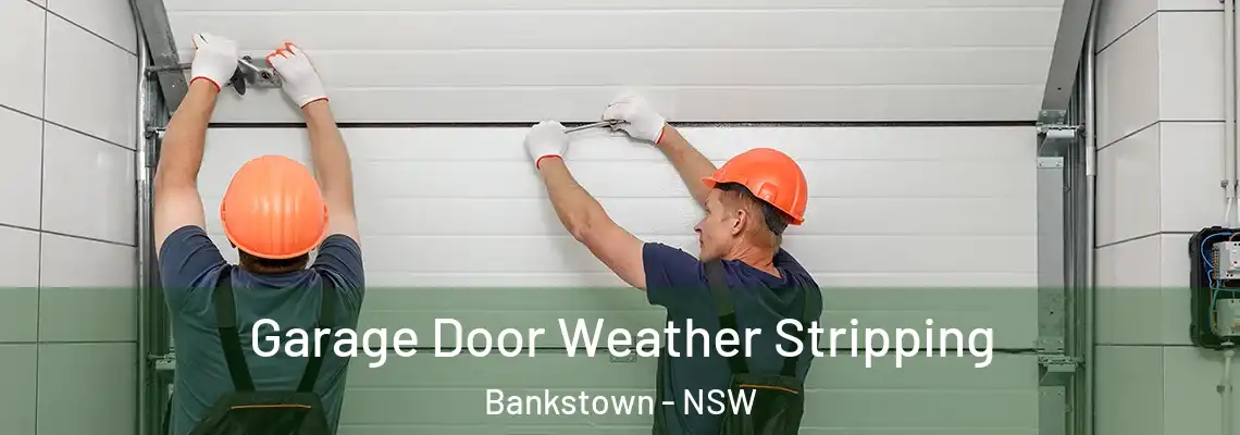  Garage Door Weather Stripping Bankstown - NSW