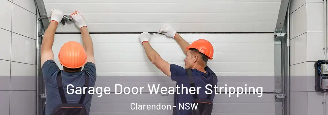  Garage Door Weather Stripping Clarendon - NSW